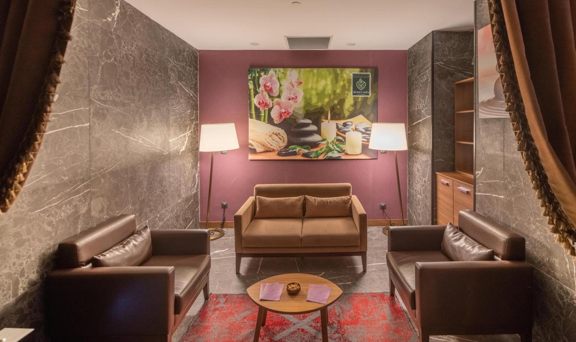 Questa Thermal & Spa Hotel Eskişehir Eksteriør bilde